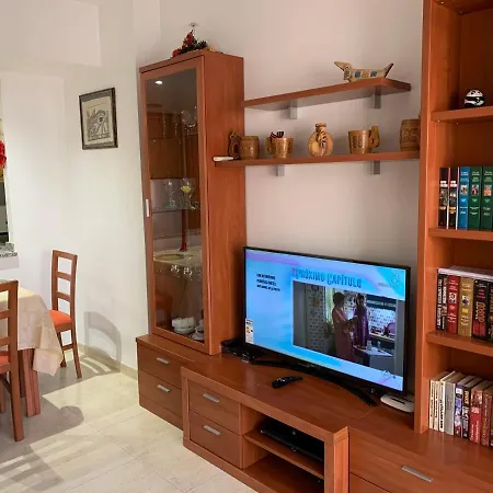 Apartment Apartament Sol Y Mar-2 Min To Fenals Beach-Balcony *