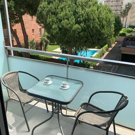Apartment Apartament Sol Y Mar-2 Min To Fenals Beach-Balcony Lloret de Mar