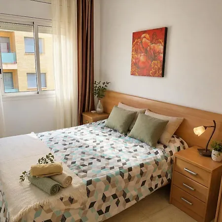 Appartamento Sol Y Mar-2 Min To Fenals Beach-balcony Lloret de Mar