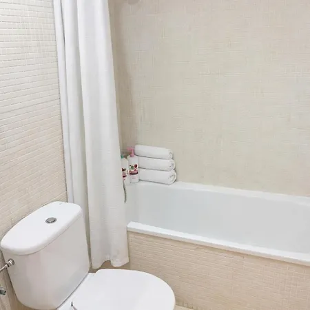 Sol Y Mar-2 Min To Fenals Beach-balcony Apartamento Lloret de Mar