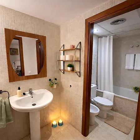 Appartamento Sol Y Mar-2 Min To Fenals Beach-balcony *