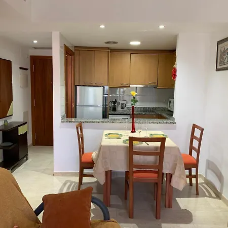 Sol Y Mar-2 Min To Fenals Beach-balcony Appartement Lloret de Mar